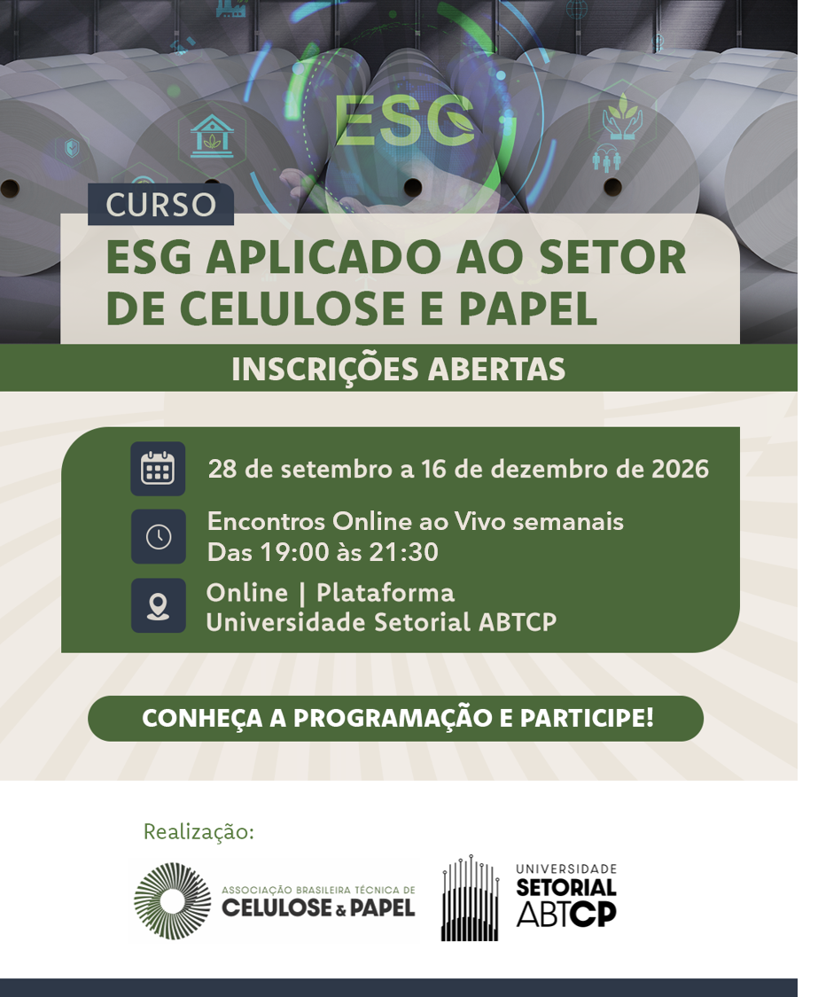 ESG Aplicado ao Setor de Celulose e Papel